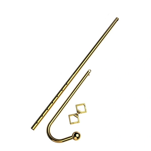 LOCKINK AllNight 3867 Adjustable Anal Golden Set Hook 0413